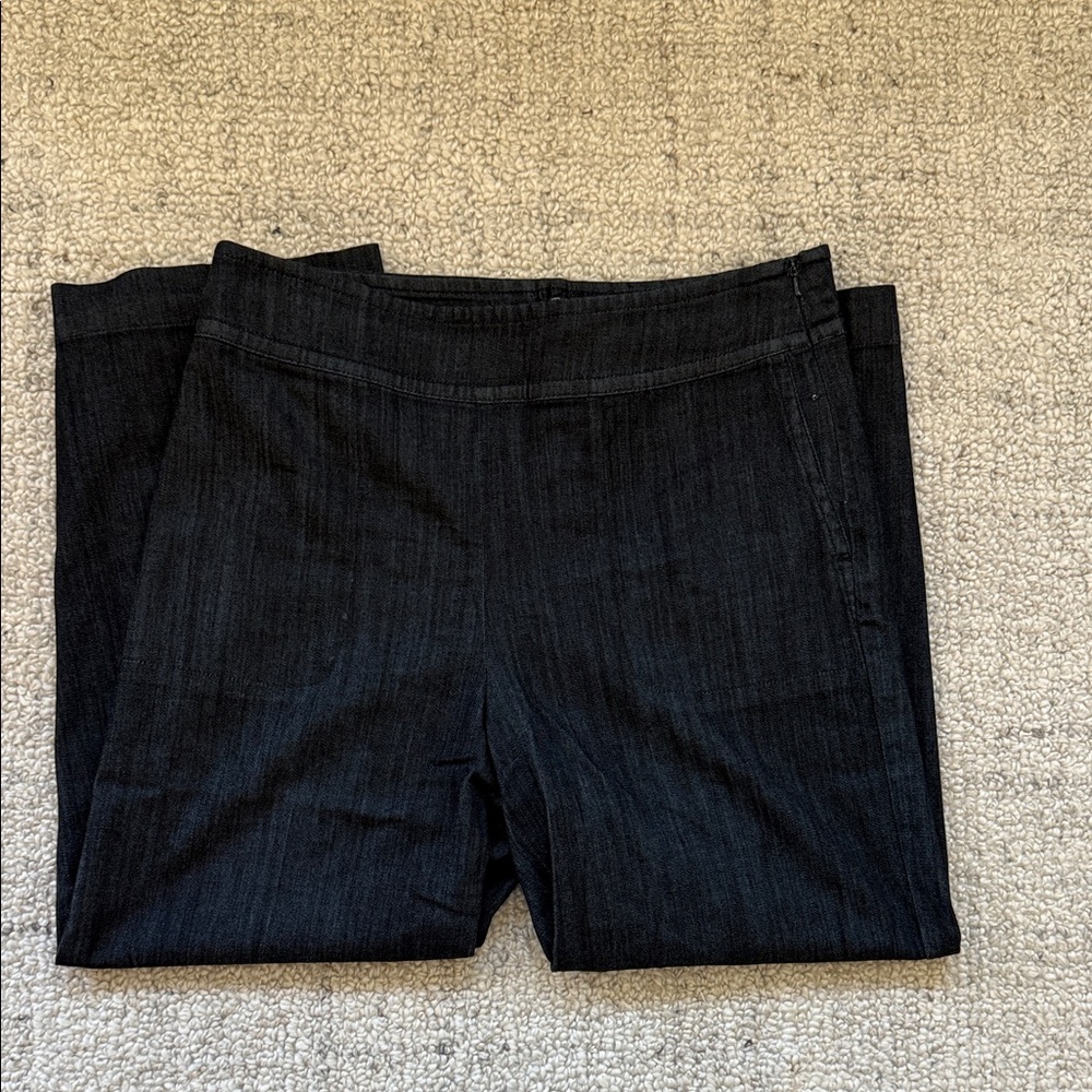 NIC+ZOE Classic Dark Blue Denim